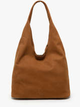 Hobo Cavalier Nubuck Leder Etrier Bruin cavalier nubuck ECAN154L